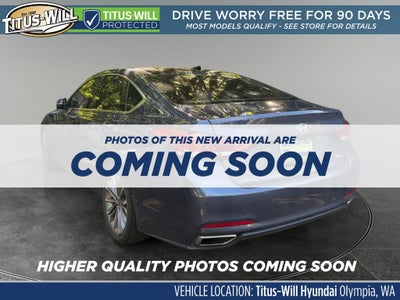 2015 Hyundai Genesis 3.8