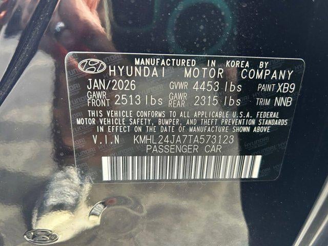 2026 Hyundai Sonata SE
