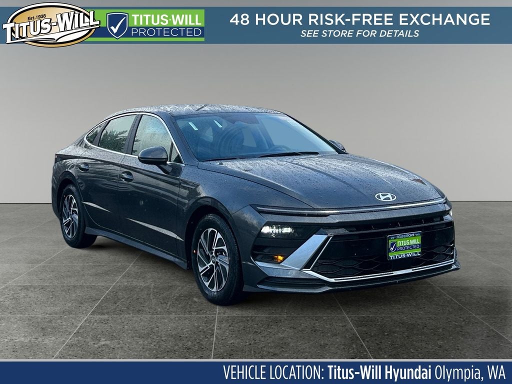 2026 Hyundai Sonata Hybrid Blue