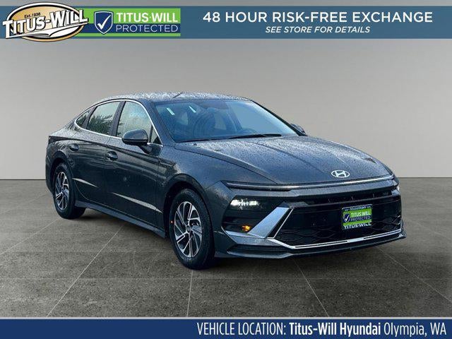 2026 Hyundai Sonata Hybrid Blue