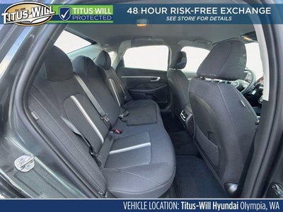 2026 Hyundai Sonata Hybrid Blue