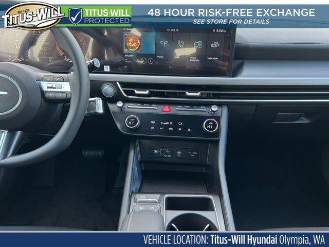 2026 Hyundai Sonata Hybrid Blue