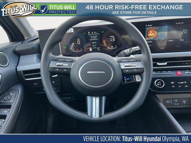 2026 Hyundai Sonata Hybrid Blue