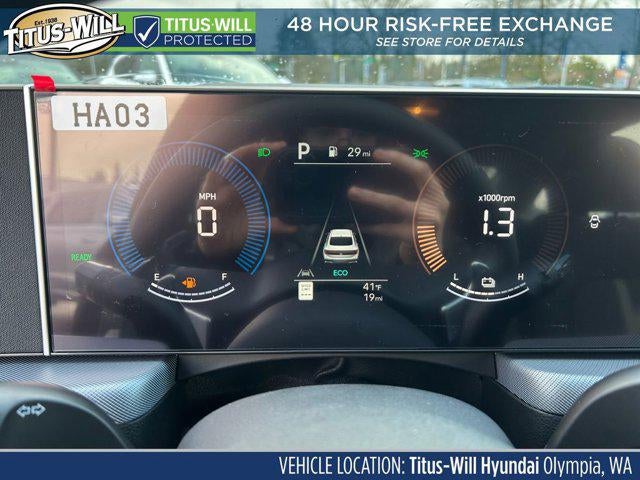 2026 Hyundai Sonata Hybrid Blue