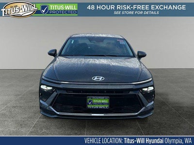 2026 Hyundai Sonata Hybrid Blue