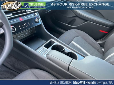 2026 Hyundai Sonata Hybrid Blue