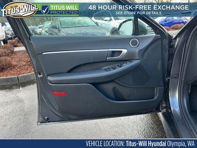 2026 Hyundai Sonata Hybrid Blue