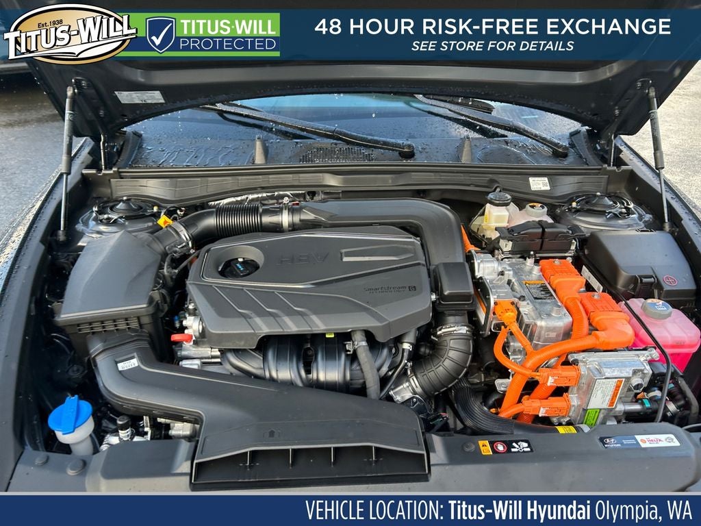 2026 Hyundai Sonata Hybrid Blue