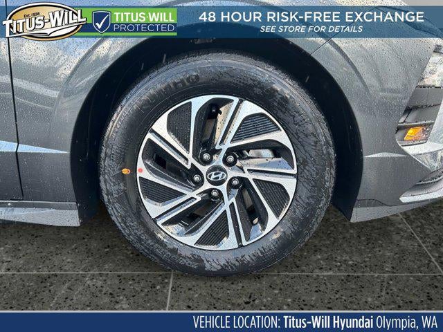 2026 Hyundai Sonata Hybrid Blue