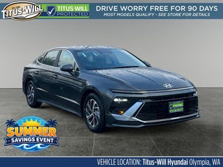 2026 Hyundai Sonata Hybrid Blue