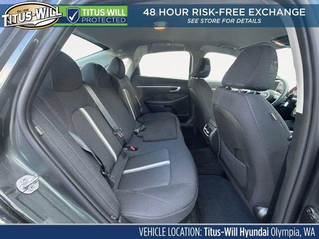 2026 Hyundai Sonata Hybrid Blue