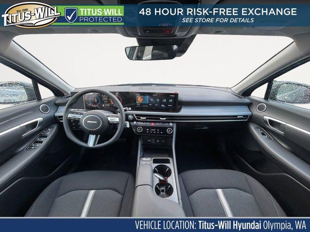 2026 Hyundai Sonata Hybrid Blue