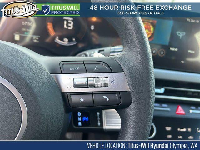 2026 Hyundai Sonata Hybrid Blue