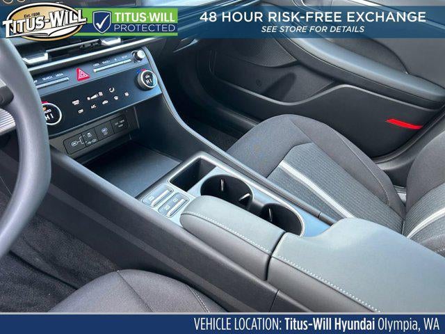 2026 Hyundai Sonata Hybrid Blue