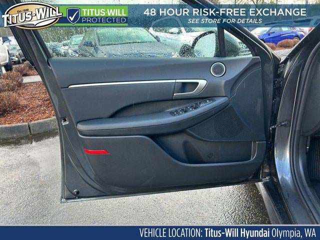 2026 Hyundai Sonata Hybrid Blue