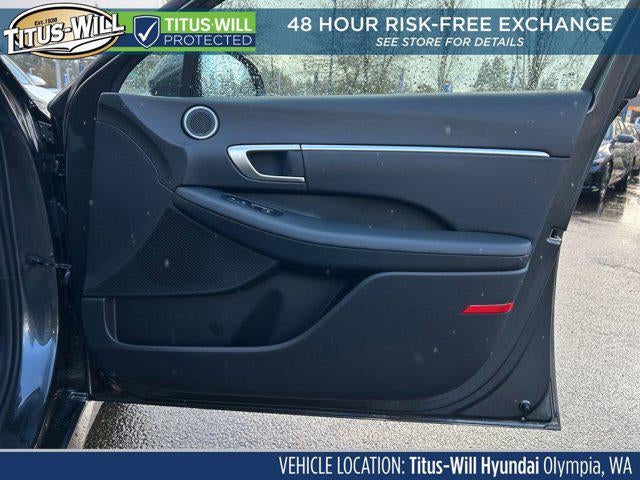 2026 Hyundai Sonata Hybrid Blue