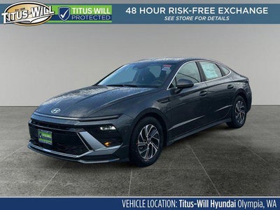 2026 Hyundai Sonata Hybrid Blue