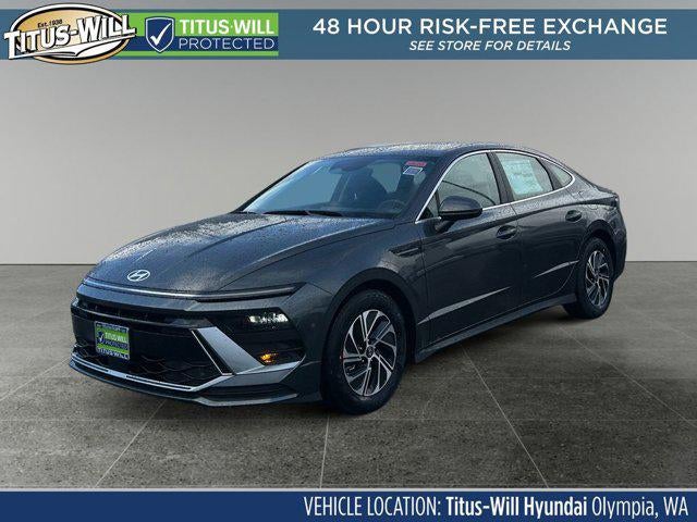 2026 Hyundai Sonata Hybrid Blue