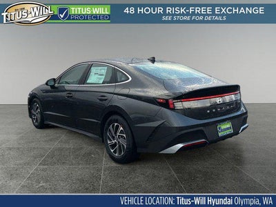 2026 Hyundai Sonata Hybrid Blue