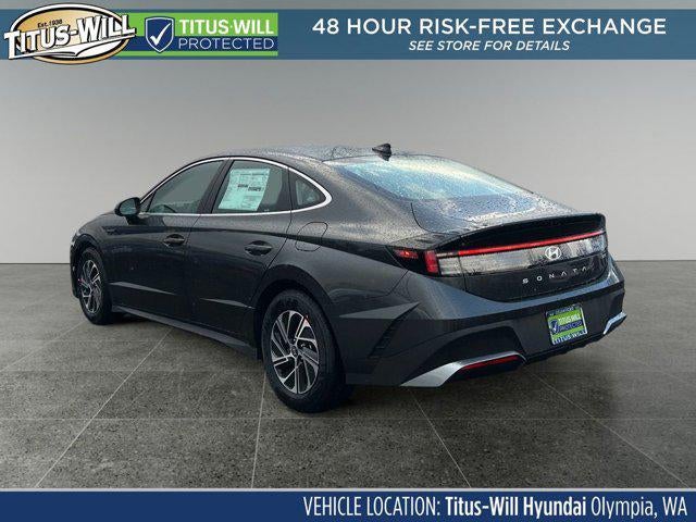 2026 Hyundai Sonata Hybrid Blue