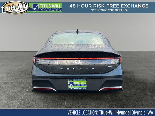 2026 Hyundai Sonata Hybrid Blue