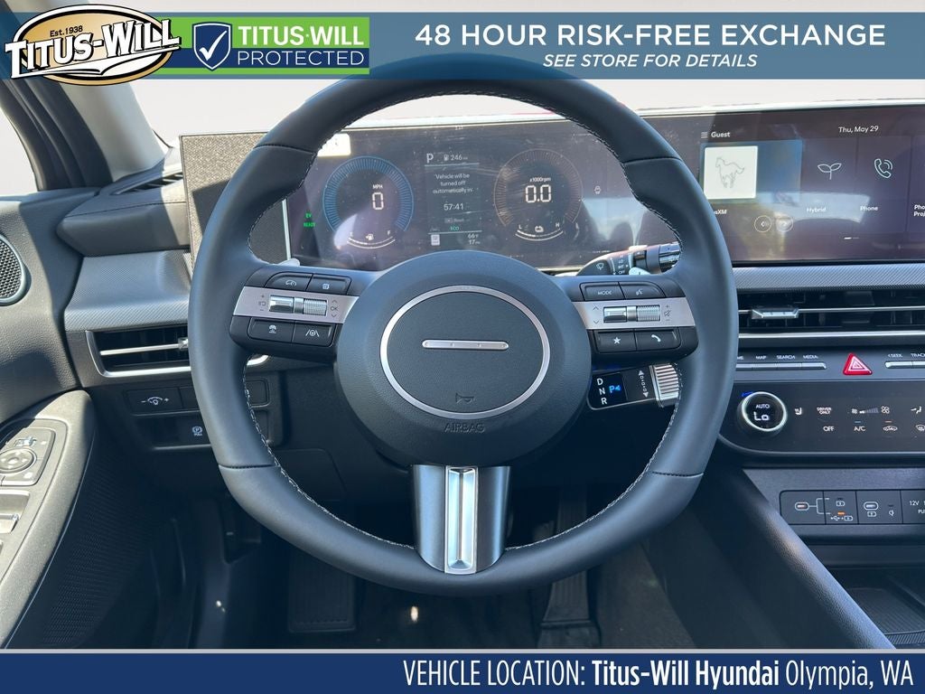 2025 Hyundai Sonata Hybrid SEL