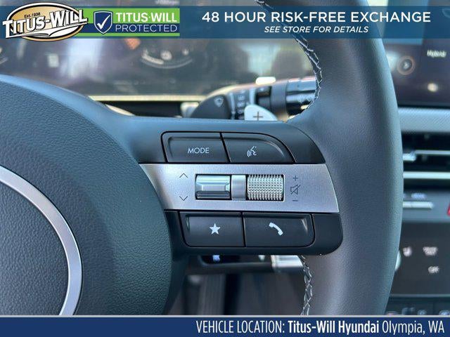 2025 Hyundai Sonata Hybrid SEL