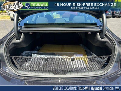 2025 Hyundai Sonata Hybrid SEL