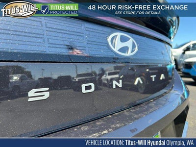 2025 Hyundai Sonata Hybrid SEL