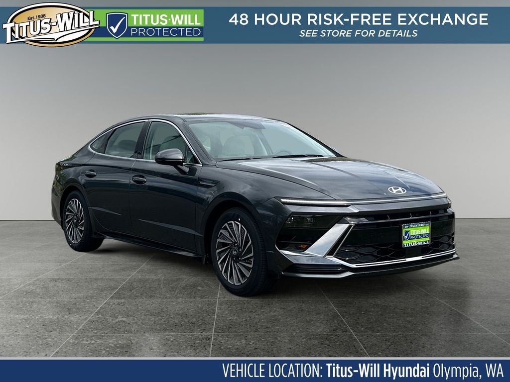 2025 Hyundai Sonata Hybrid SEL