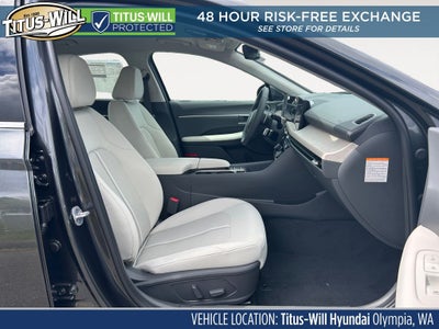 2025 Hyundai Sonata Hybrid SEL