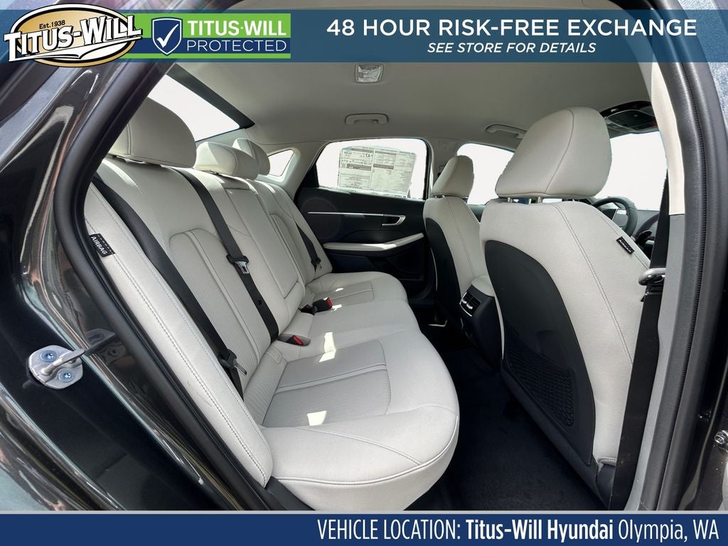 2025 Hyundai Sonata Hybrid SEL