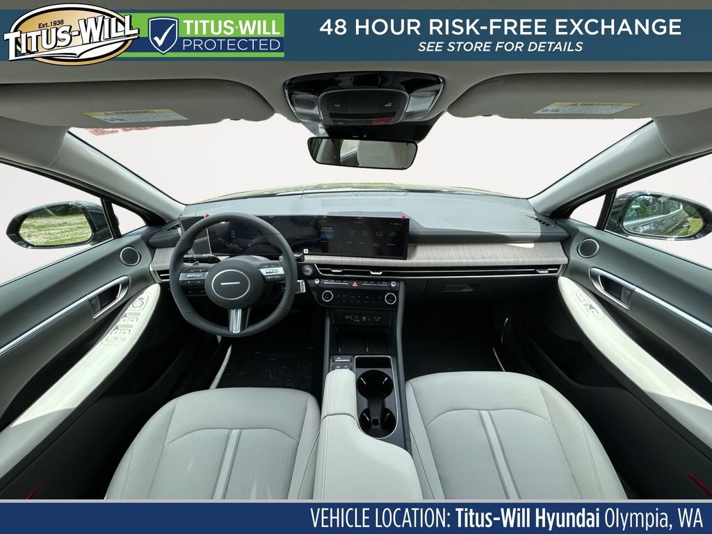 2025 Hyundai Sonata Hybrid SEL