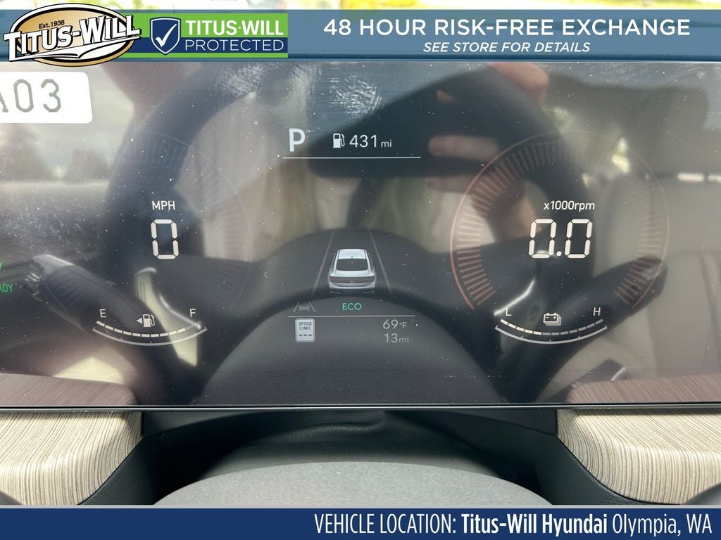 2025 Hyundai Sonata Hybrid SEL