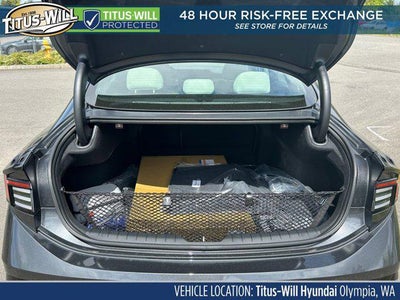 2025 Hyundai Sonata Hybrid SEL