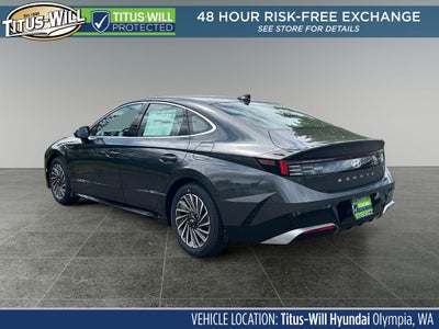 2025 Hyundai Sonata Hybrid SEL