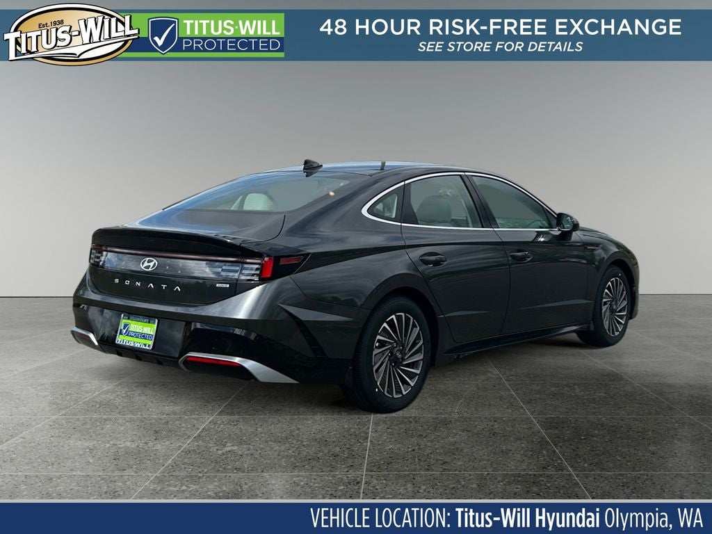 2025 Hyundai Sonata Hybrid SEL