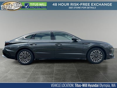 2025 Hyundai Sonata Hybrid SEL