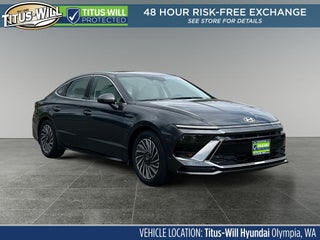 2025 Hyundai Sonata Hybrid SEL