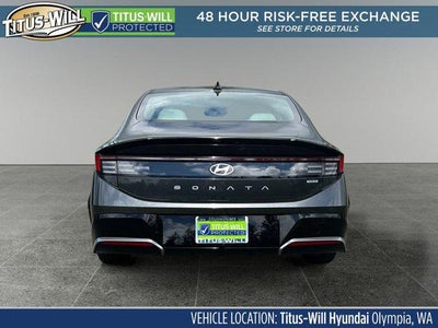 2025 Hyundai Sonata Hybrid SEL