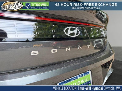2026 Hyundai Sonata Hybrid SEL