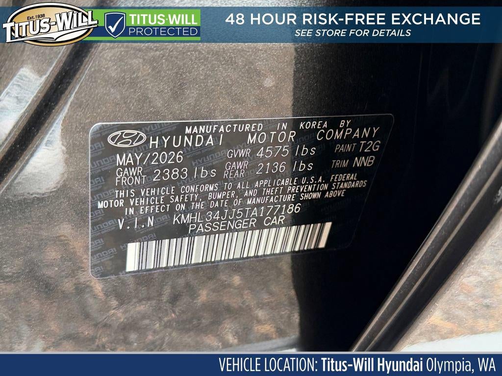 2026 Hyundai Sonata Hybrid SEL