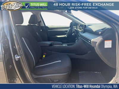 2025 Hyundai Sonata Hybrid SEL