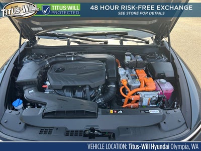 2025 Hyundai Sonata Hybrid SEL
