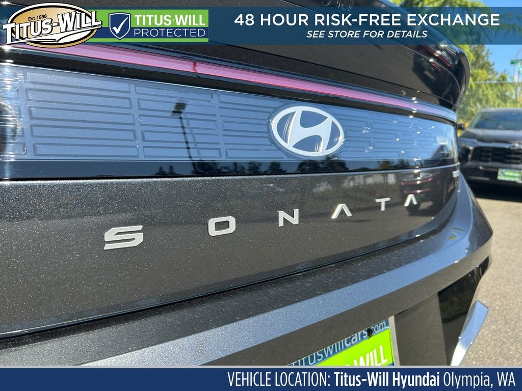 2025 Hyundai Sonata Hybrid SEL