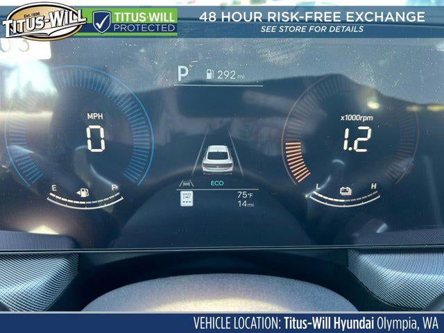 2025 Hyundai Sonata Hybrid SEL