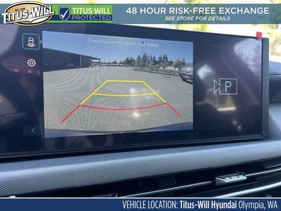 2025 Hyundai Sonata Hybrid SEL