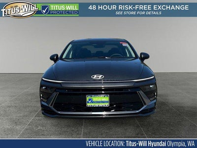 2025 Hyundai Sonata Hybrid SEL
