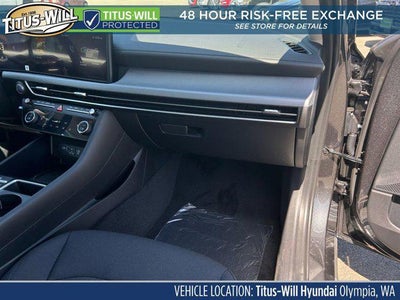 2025 Hyundai Sonata Hybrid SEL