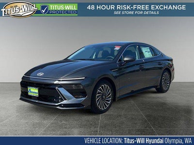 2025 Hyundai Sonata Hybrid SEL